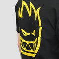 Load image into Gallery viewer, Spitfire Clean Cut Pocket T-Shirt Black / Yellow
