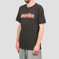 Load image into Gallery viewer, Spitfire Flash Fire T-Shirt Black
