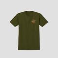 Load image into Gallery viewer, Spitfire Gonz Flying Classic T-Shirt Military Green
