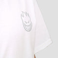 Load image into Gallery viewer, Spitfire Lil Bighead T-Shirt White / Silver Fleck

