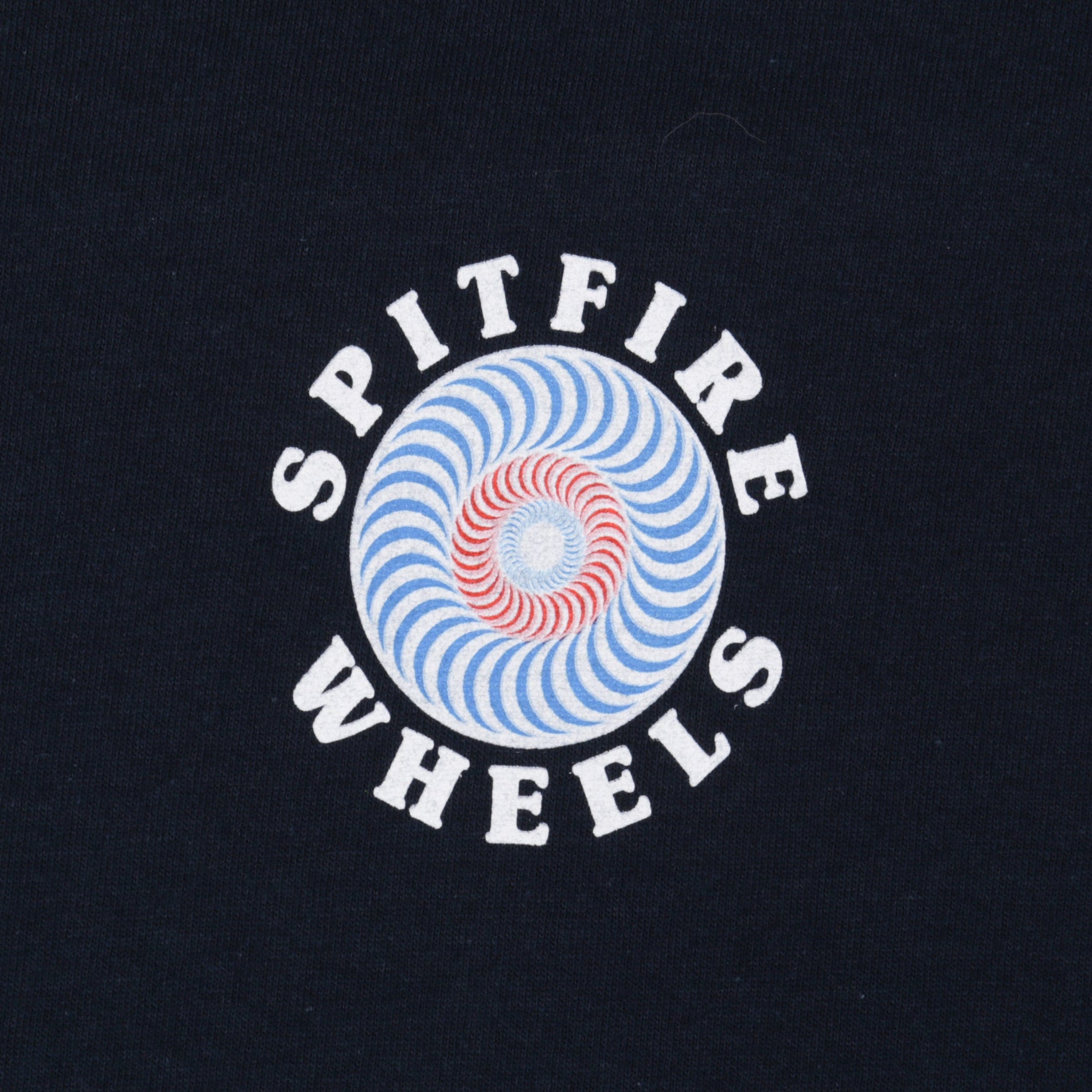 Spitfire OG Classic T-Shirt Navy / White / Blue / Red