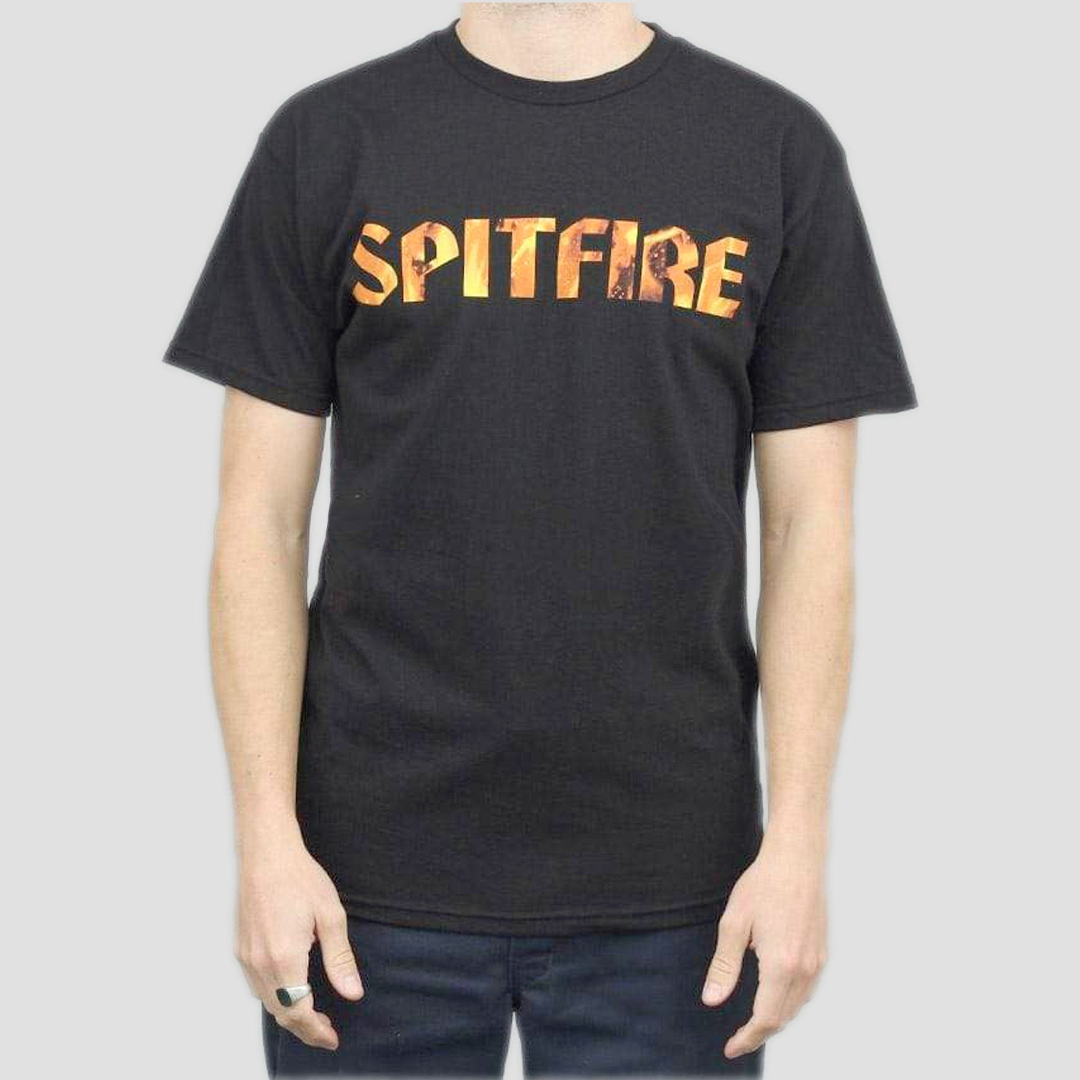 Spitfire Pyre T-Shirt Black