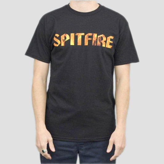 Spitfire Pyre T-Shirt Black