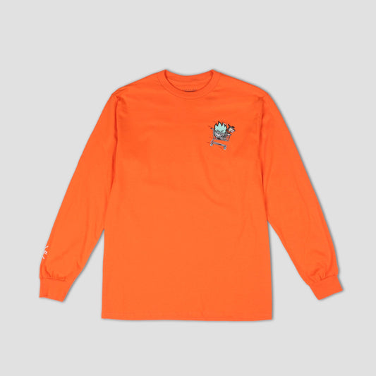 Spitfire X Gnarhunters Long Sleeve T-Shirt Orange