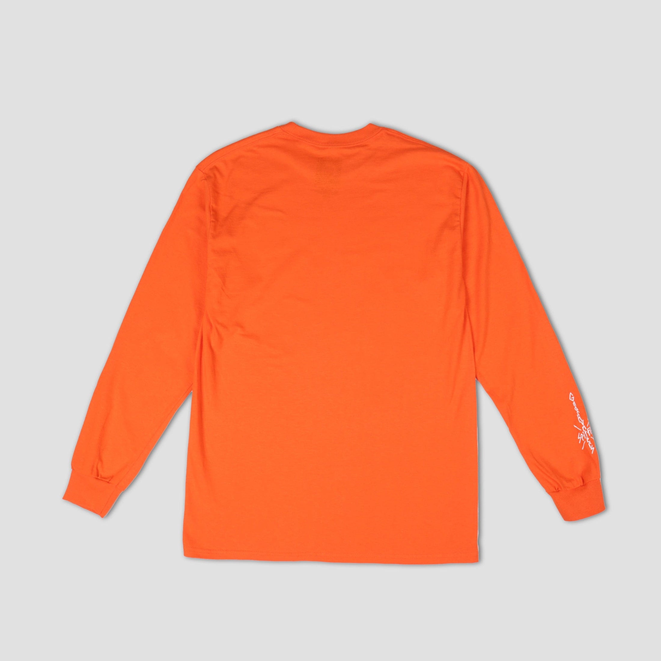 Spitfire X Gnarhunters Long Sleeve T-Shirt Orange