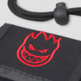 Load image into Gallery viewer, Spitfire Bighead Wallet Black / Red
