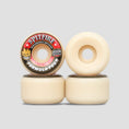 Load image into Gallery viewer, Spitfire 52mm 101DU Formula Four Conical Full Skateboard Wheels Natural

