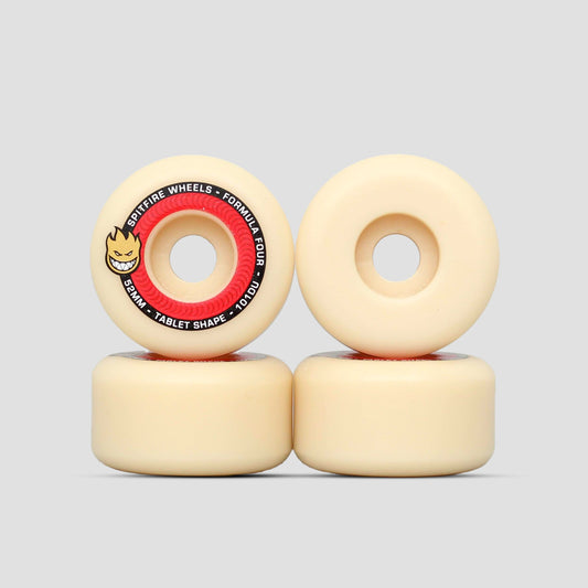 Spitfire 52mm 101DU Formula Four Tablet Wheels Natural