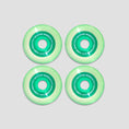 Load image into Gallery viewer, Spitfire 53mm 90a Sapphires Radial Skateboard Wheels Green
