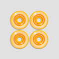 Load image into Gallery viewer, Spitfire 54mm 90a Sapphires Radial Skateboard Wheels Orange
