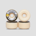 Load image into Gallery viewer, Spitfire 54mm 99DU Formula Four Conical Skateboard Wheels Natural / Yellow Print
