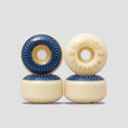 Load image into Gallery viewer, Spitfire 56mm 101DU Formula Four Classics Skateboard Wheels Natural / Blue
