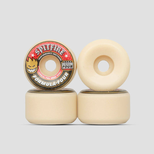 Spitfire 58mm 101DU Formula Four Conical Full Wheels Natural
