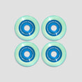 Load image into Gallery viewer, Spitfire 56mm 90a Sapphires Radial Skateboard Wheels Blue
