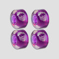 Load image into Gallery viewer, Spitfire 58mm 90a Sapphires Radial Skateboard Wheels Purple

