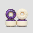 Load image into Gallery viewer, Spitfire 58mm 99DU Formula Four Classics Skateboard Wheels Natural / Purple
