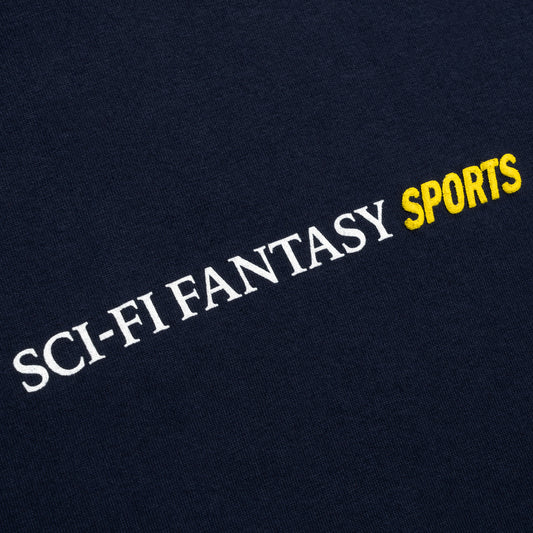 Sci-Fi Fantasy Sci-Fi Sports T-Shirt Navy