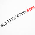Load image into Gallery viewer, Sci-Fi Fantasy Sci-Fi Sports T-Shirt White
