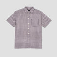 Load image into Gallery viewer, PassPort Workers Check Shirt Shortsleeve Choc Mint
