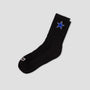 Bye Jeremy Star Socks Black / Blue