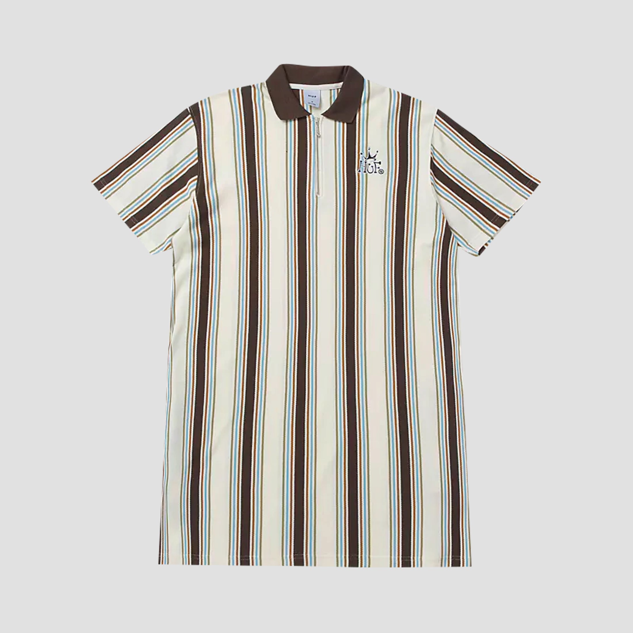 HUF Crown Polo Knit Dress