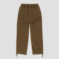 Load image into Gallery viewer, Stussy Faded Graphic Fleece Pant Olive
