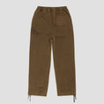 Load image into Gallery viewer, Stussy Faded Graphic Fleece Pant Olive

