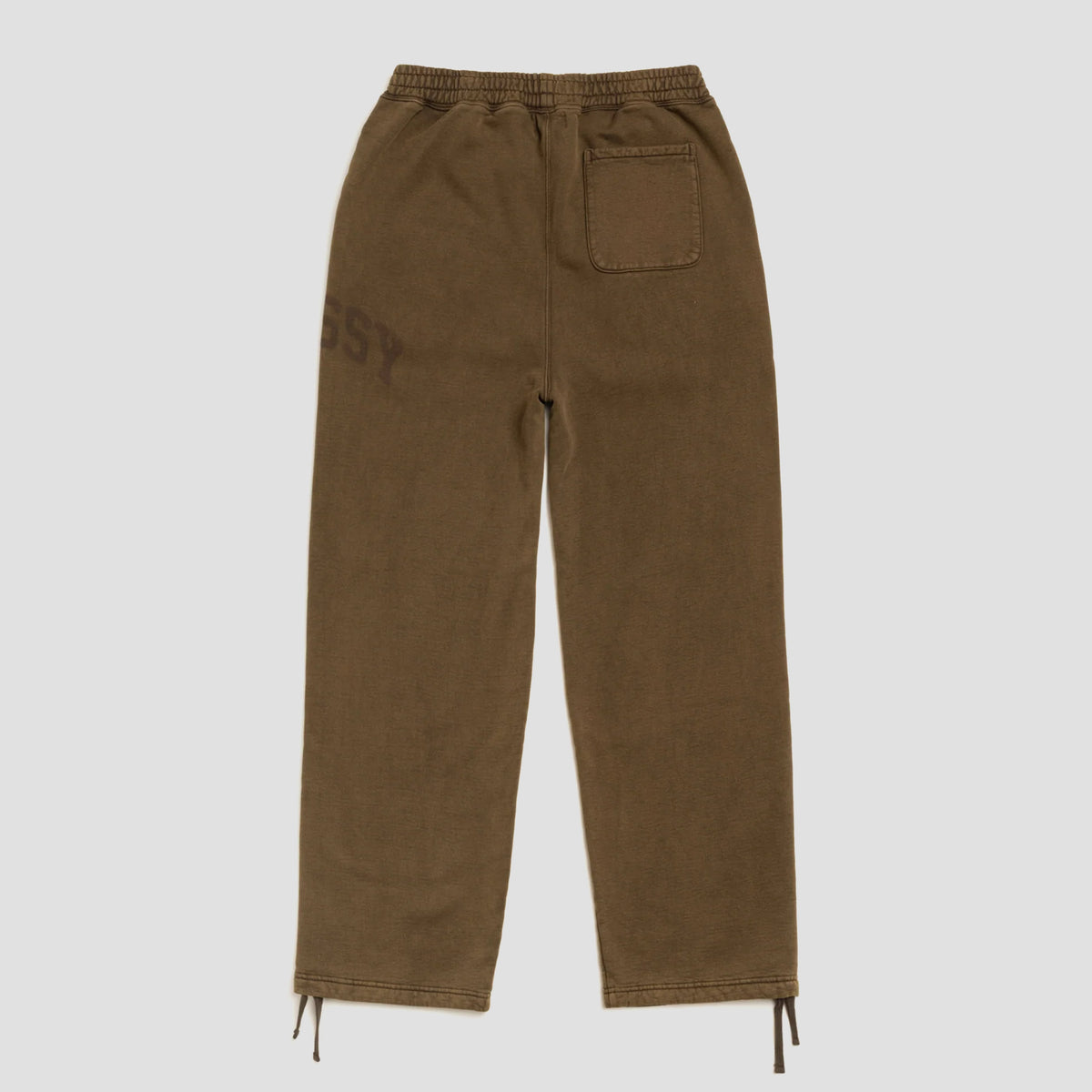 Stussy Faded Graphic Fleece Pant Olive