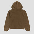 Load image into Gallery viewer, Stussy Faded Graphic Zip Hood Olive
