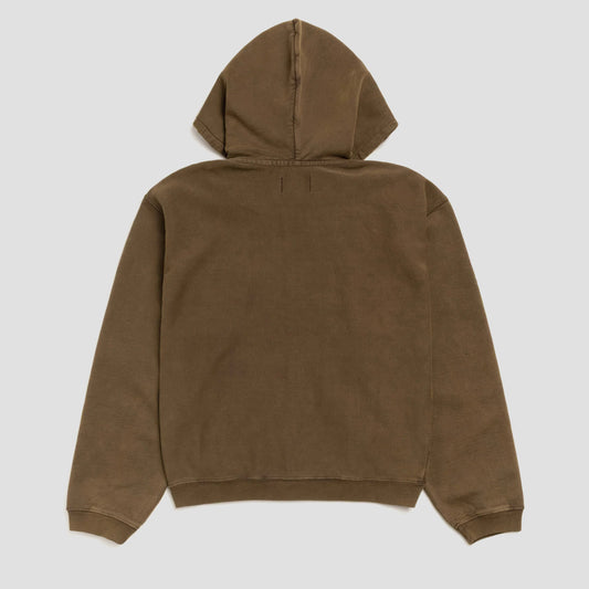 Stussy Faded Graphic Zip Hood Olive