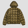 Load image into Gallery viewer, Stussy Midweight Hooded Puffer Olive
