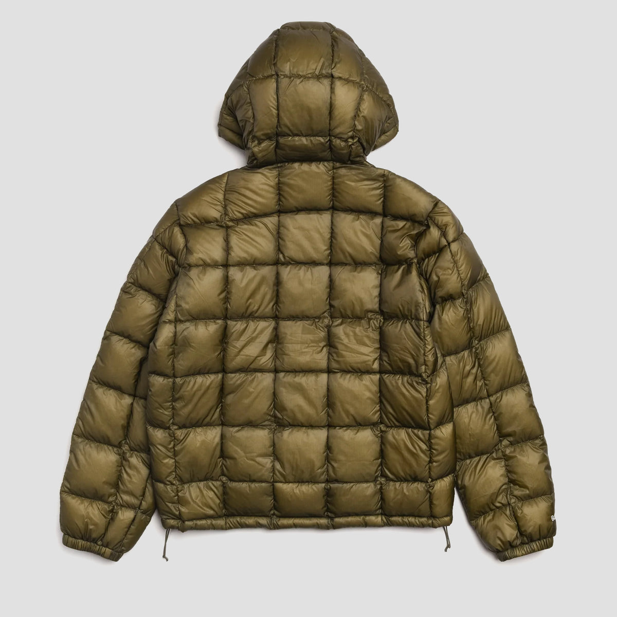 Stussy Midweight Hooded Puffer Olive