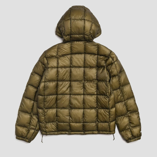 Stussy Midweight Hooded Puffer Olive