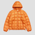 Load image into Gallery viewer, Stussy Midweight Hooded Puffer Orange
