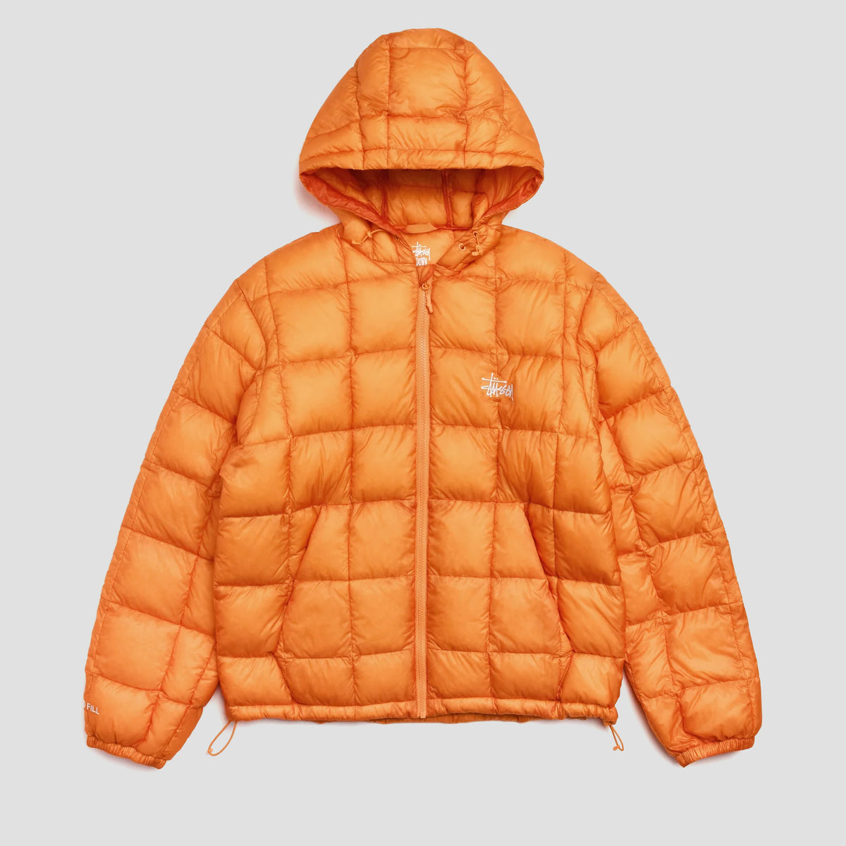 Stussy Midweight Hooded Puffer Orange