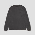 Load image into Gallery viewer, Stussy Raglan Thermal Longsleeve T-Shirt Washed Black
