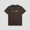 Load image into Gallery viewer, PassPort Sunken Logo Embroidery T-Shirt Bark
