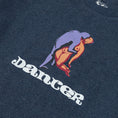 Load image into Gallery viewer, Dancer Fainting Crewneck Heather Navy
