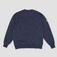 Load image into Gallery viewer, Dancer Fainting Crewneck Heather Navy
