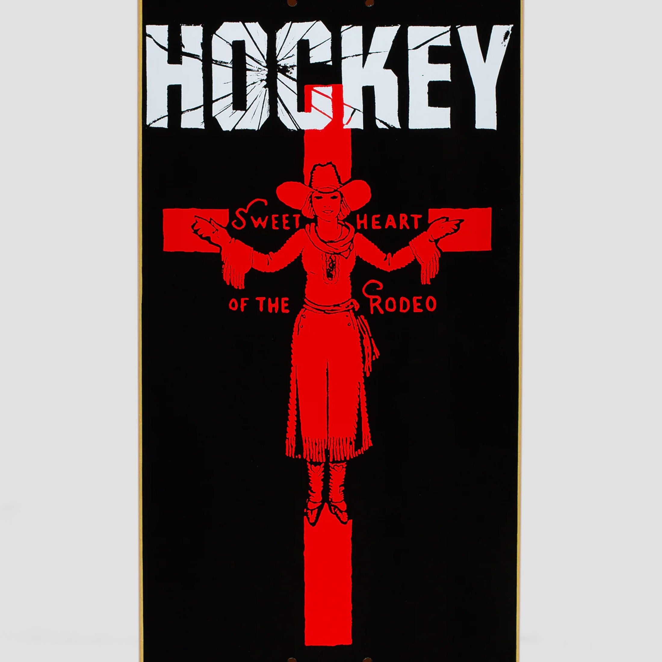 Hockey 8.5 Andrew Allen Sweet Heart Skateboard Deck Black
