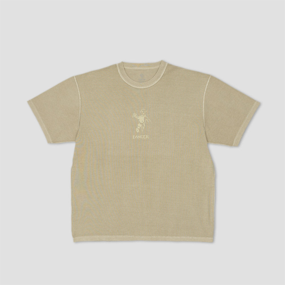 Dancer OG Logo Inside Out T-Shirt Tan