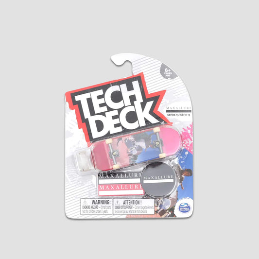 Tech Deck 96mm Maxallure Legacy Fingerboard Pink