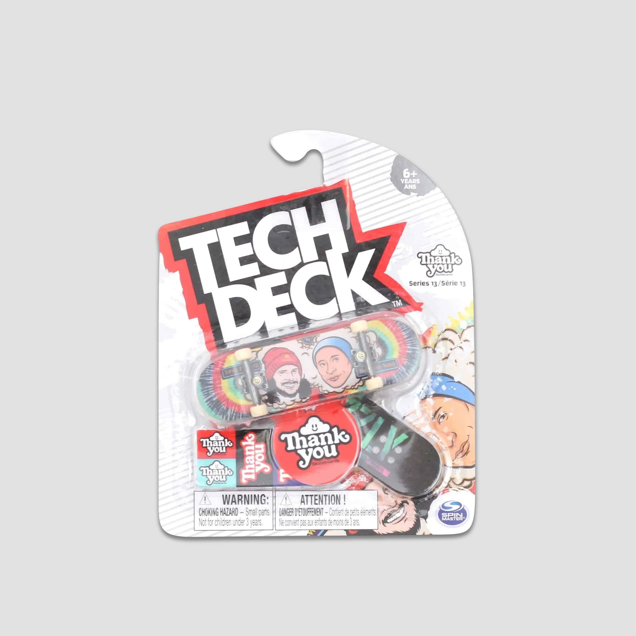 Tech Deck 96mm Thank You Buddies Fingerboard