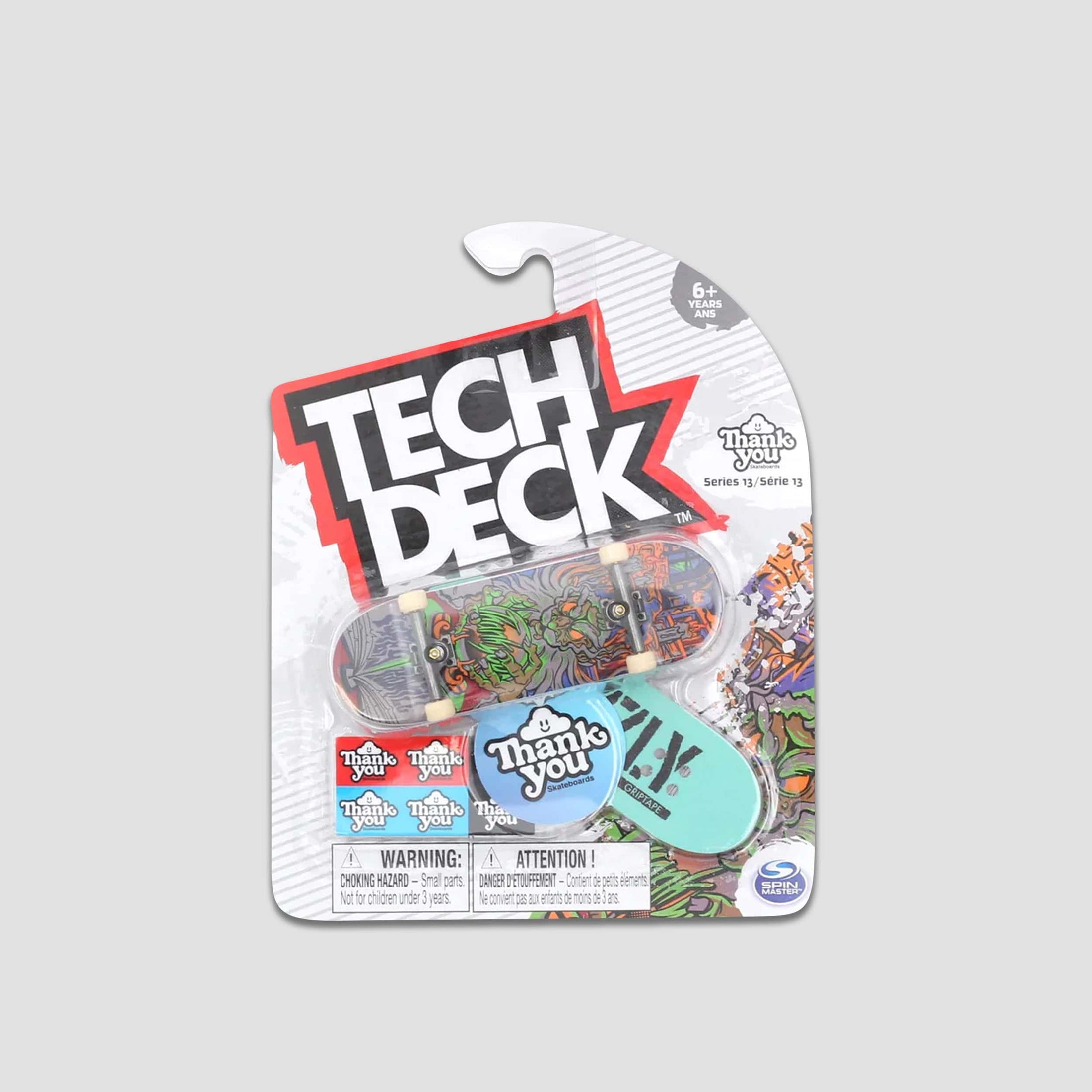 Tech Deck 96mm Thank You Pudwill Wizard Fingerboard