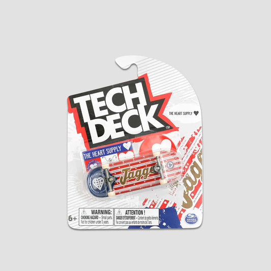 Tech Deck 96mm The Heart Supply Jagger Fingerboard
