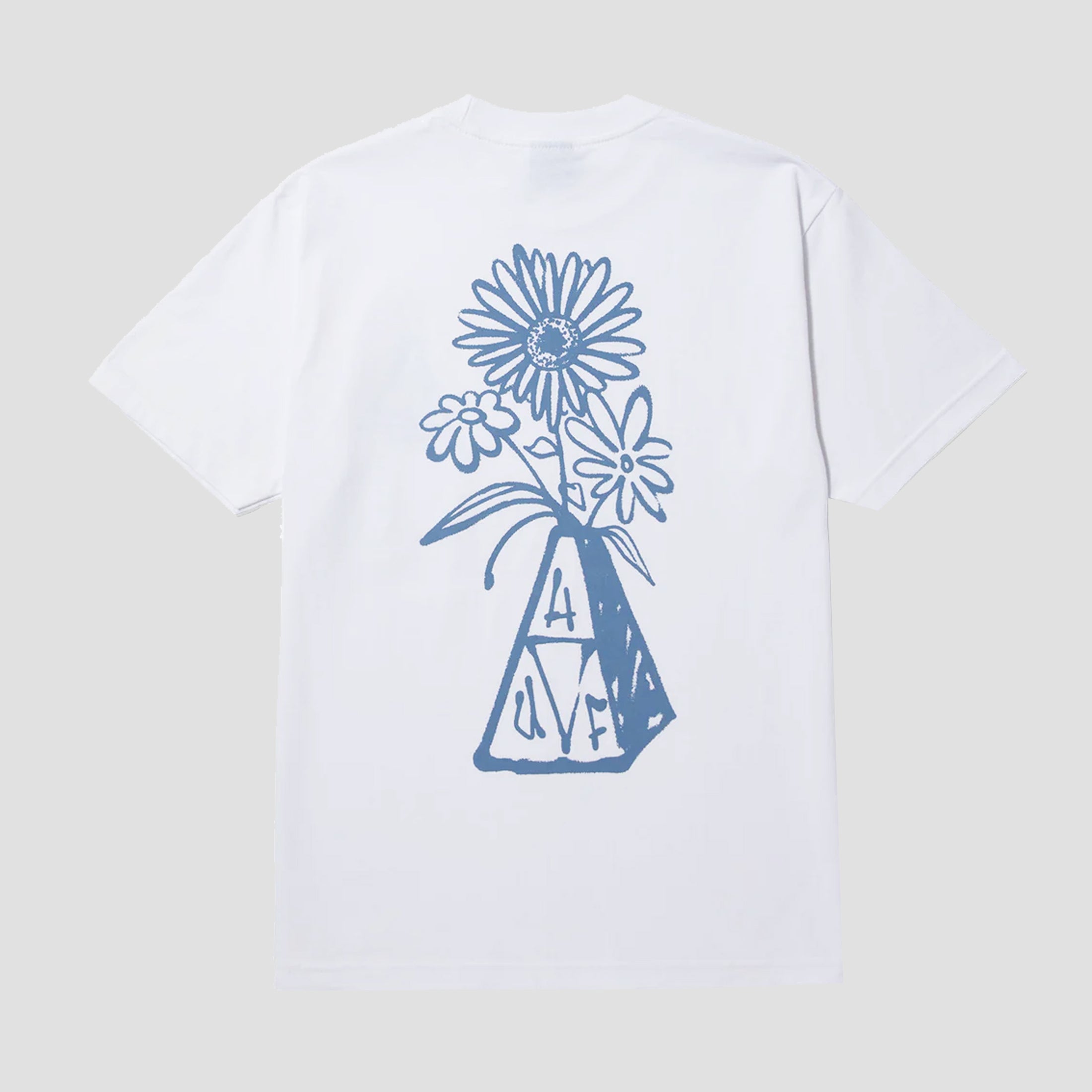 HUF TT Hallows T-Shirt White