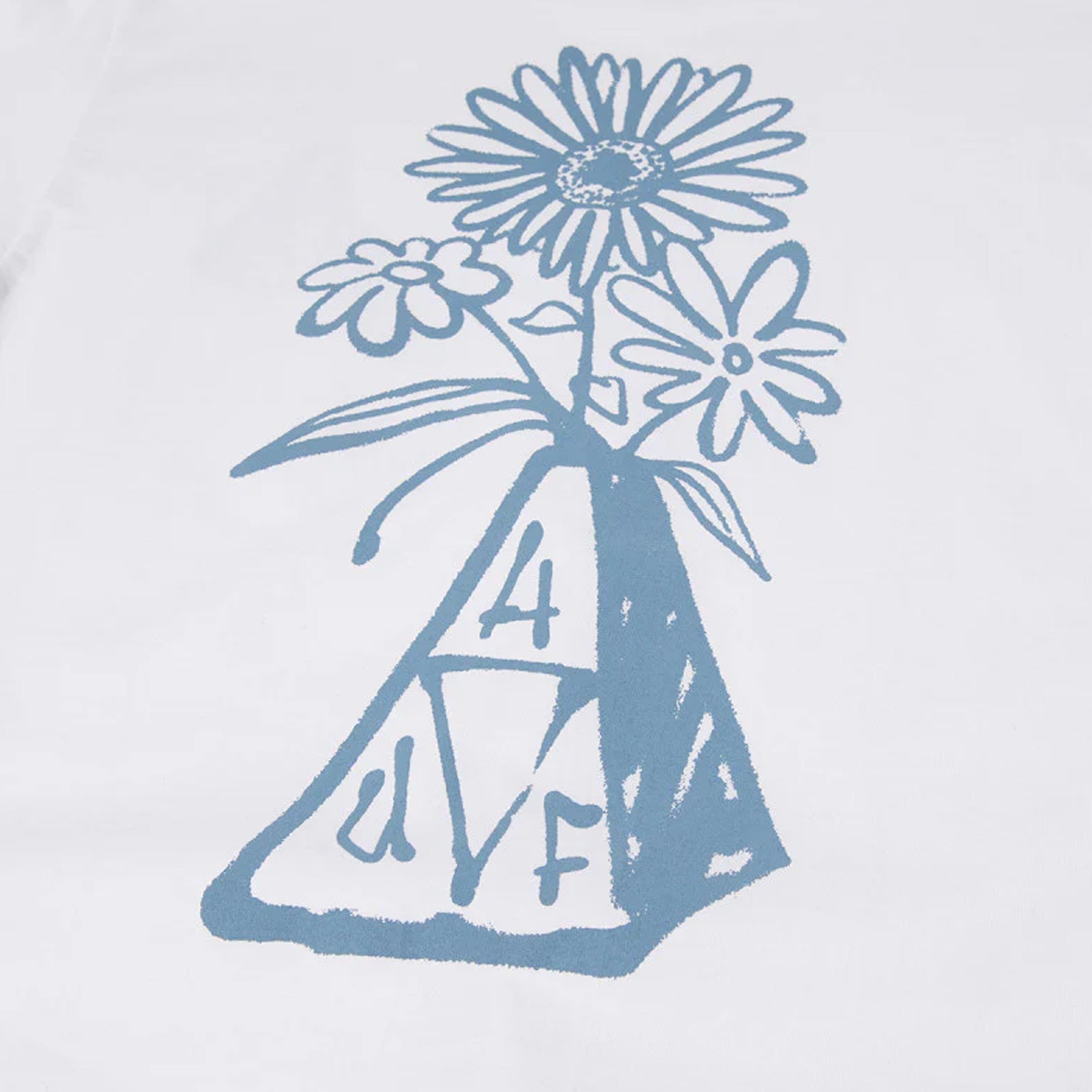 HUF TT Hallows T-Shirt White