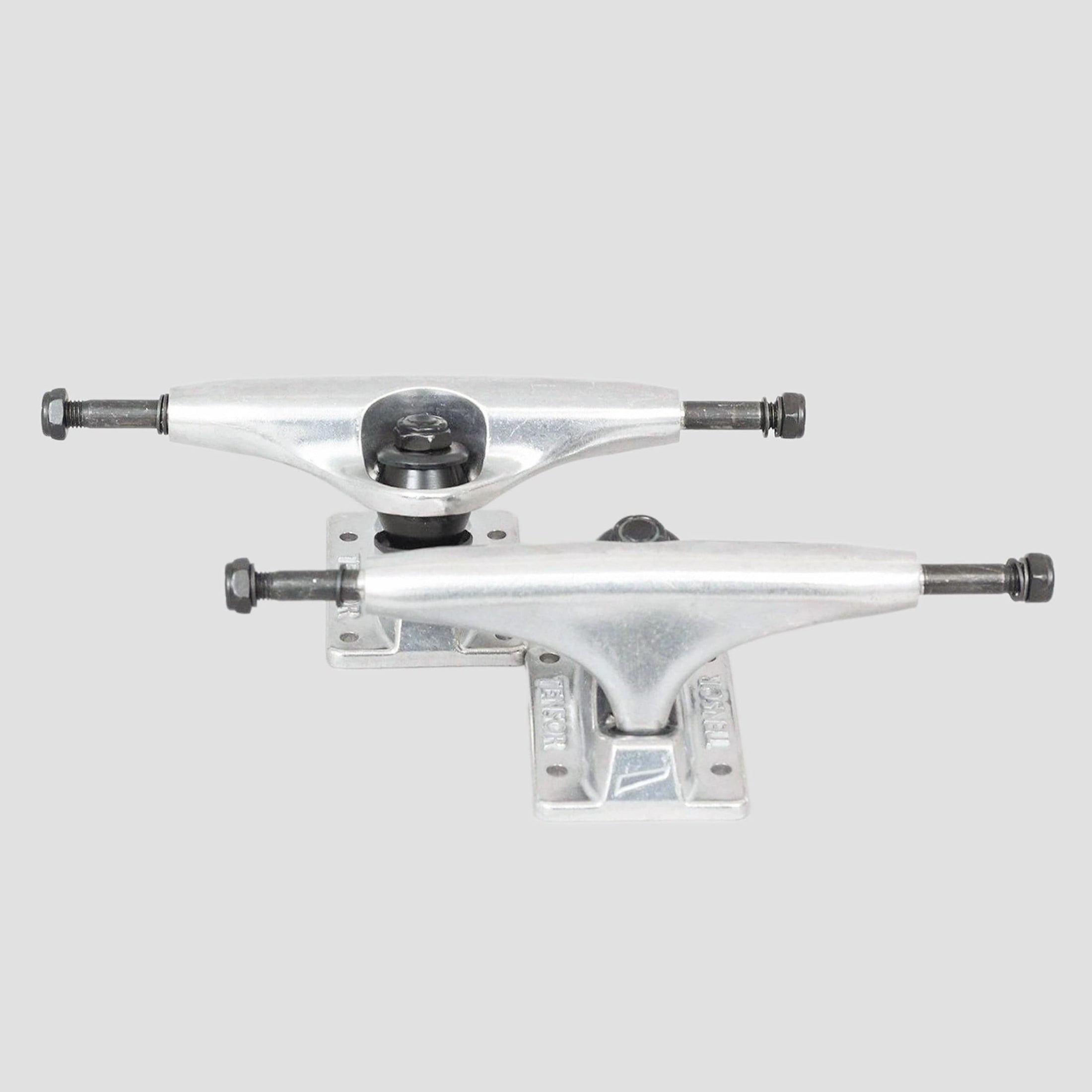 Tensor 5.75 Aluminium Skateboard Trucks Raw Finish (Pair)