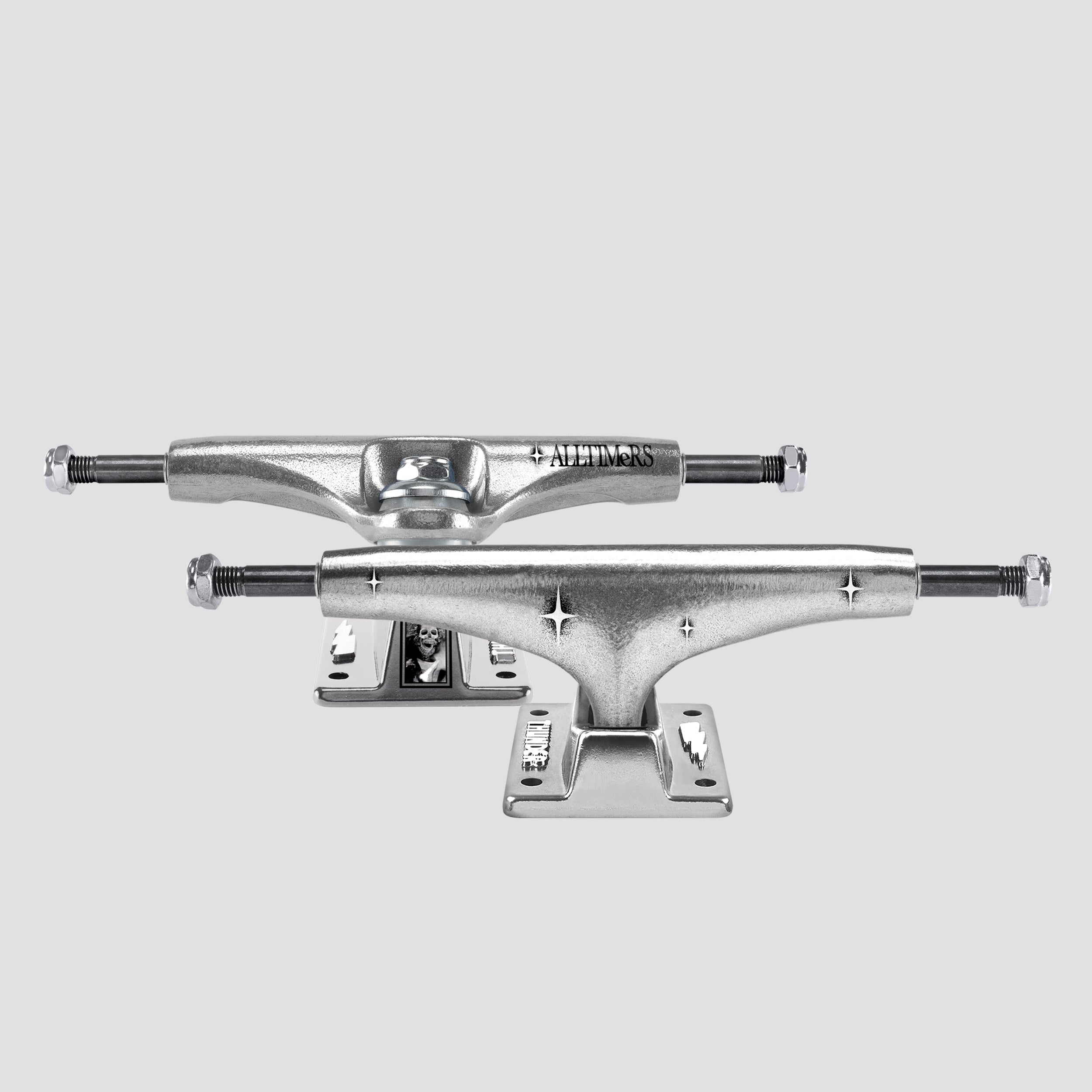 Thunder 148 All Timers Lights Polished Skateboard Trucks – Slam