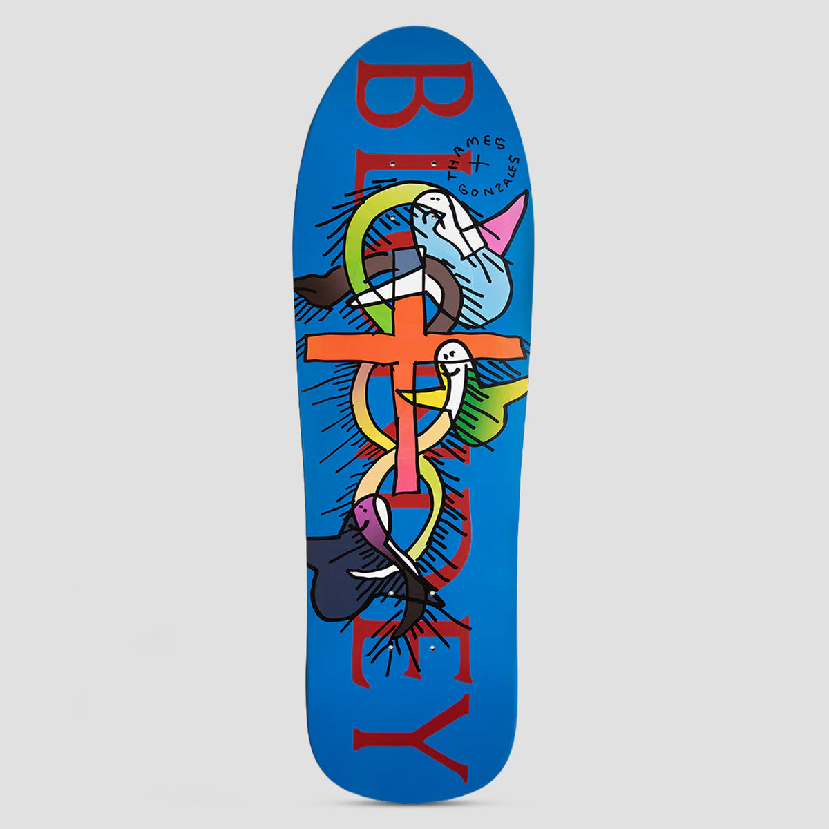 Thames 9.78 Blondey Pro Skateboard Deck
